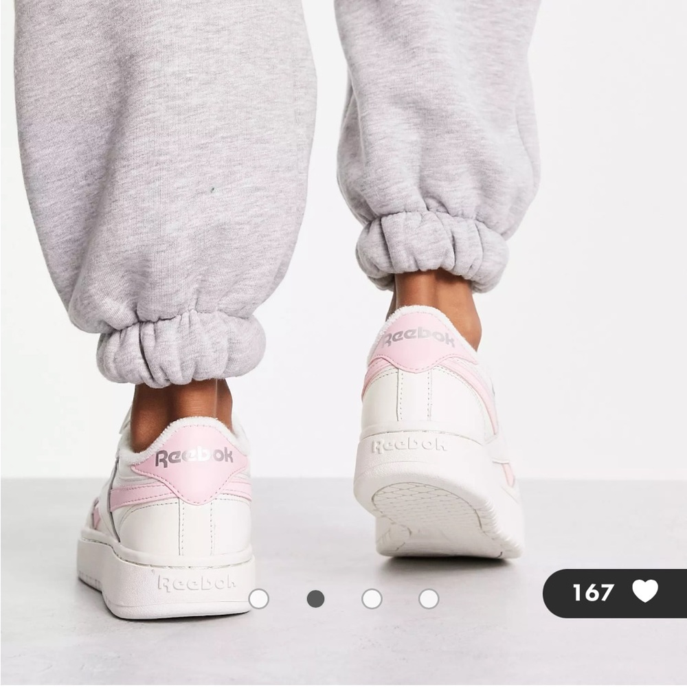 REEBOK CLUB C Sneakers exclusive to ASOS WORN ONCE